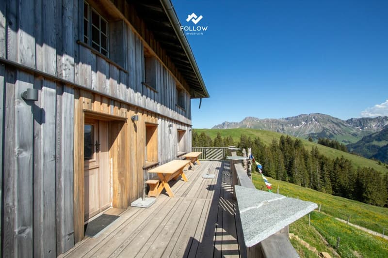 Un lieu au-dessus des nuages - Chalet d'exception au Fuchses Schwyberg (8)