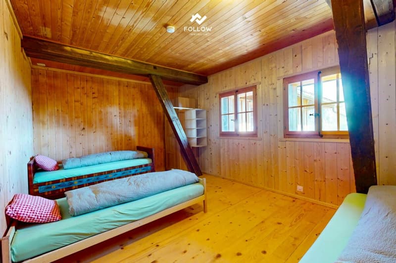 Un lieu au-dessus des nuages - Chalet d'exception au Fuchses Schwyberg (21)