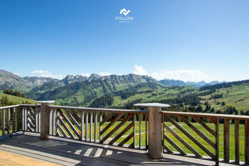 Un lieu au-dessus des nuages - Chalet d'exception au Fuchses Schwyberg (11)