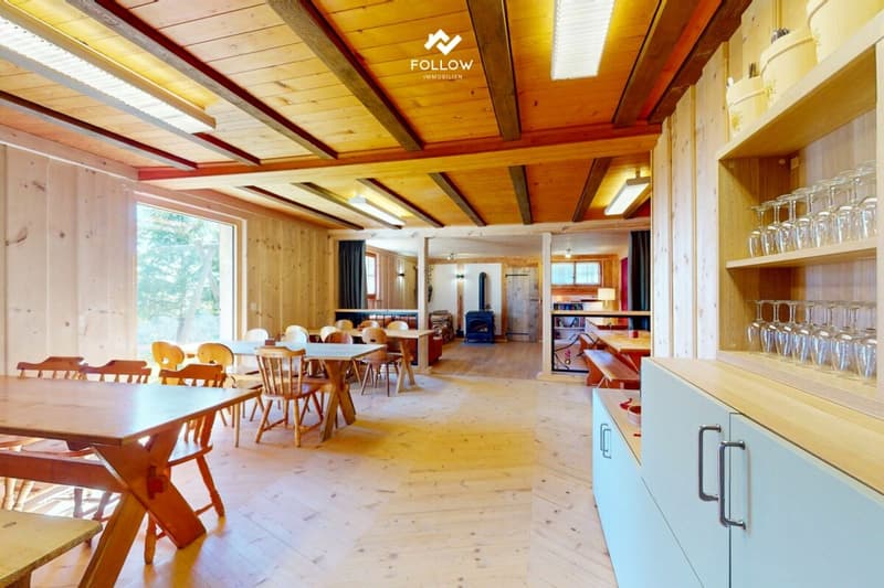 Un lieu au-dessus des nuages - Chalet d'exception au Fuchses Schwyberg (13)
