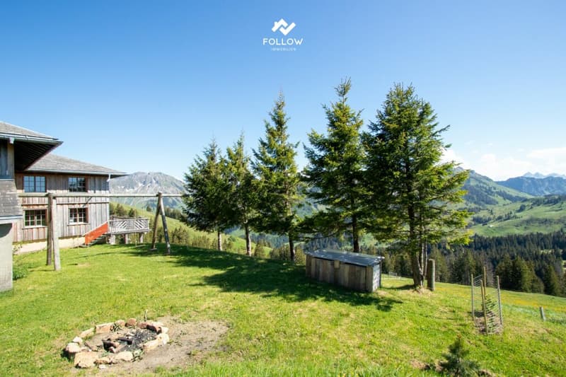 Un lieu au-dessus des nuages - Chalet d'exception au Fuchses Schwyberg (10)