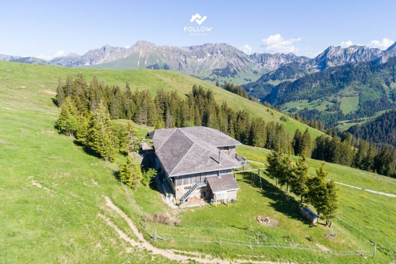 Un lieu au-dessus des nuages - Chalet d'exception au Fuchses Schwyberg (2)