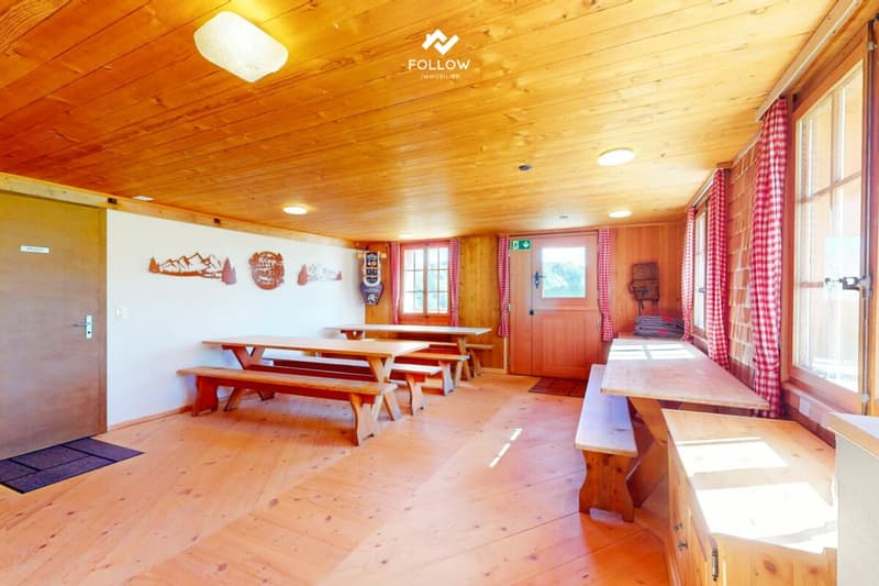 Un lieu au-dessus des nuages - Chalet d'exception au Fuchses Schwyberg (14)