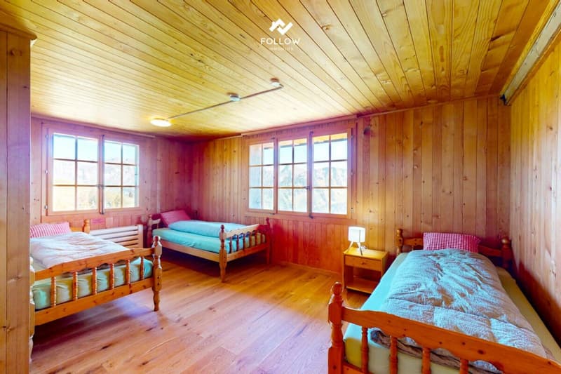 Un lieu au-dessus des nuages - Chalet d'exception au Fuchses Schwyberg (20)