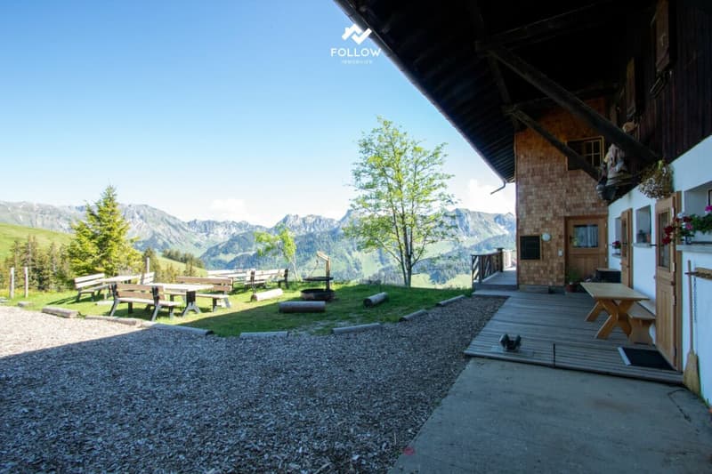 Un lieu au-dessus des nuages - Chalet d'exception au Fuchses Schwyberg (6)