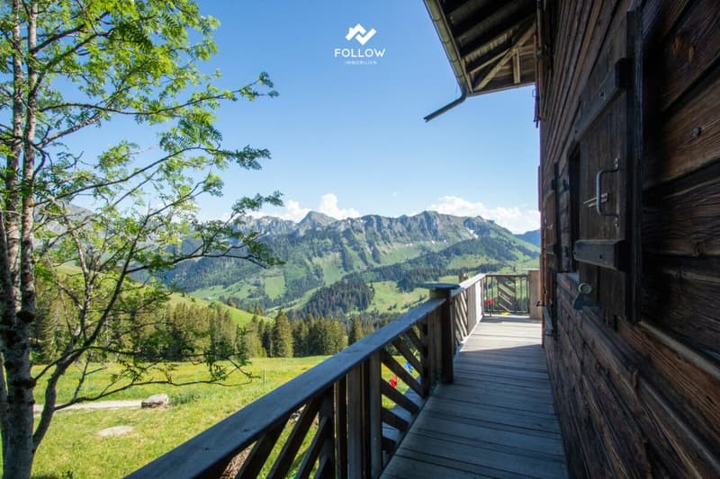 Un lieu au-dessus des nuages - Chalet d'exception au Fuchses Schwyberg (9)
