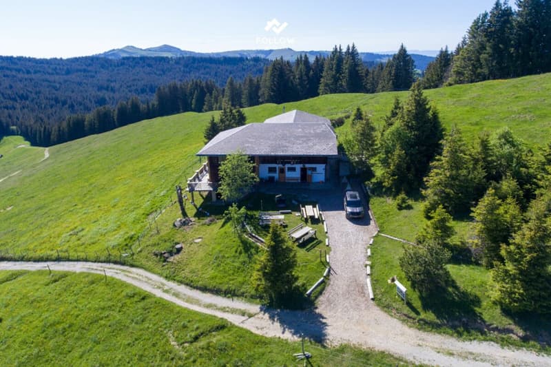 Un lieu au-dessus des nuages - Chalet d'exception au Fuchses Schwyberg (4)