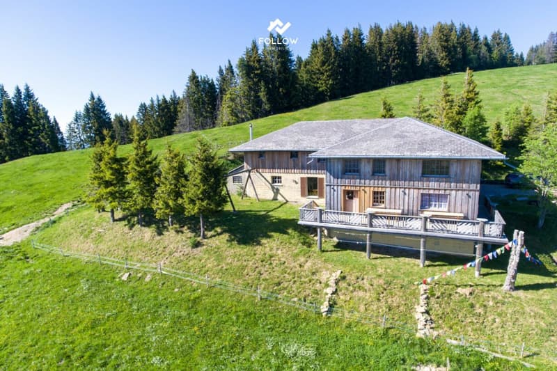 Un lieu au-dessus des nuages - Chalet d'exception au Fuchses Schwyberg (1)