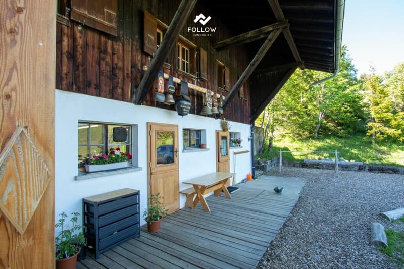 Un lieu au-dessus des nuages - Chalet d'exception au Fuchses Schwyberg (7)