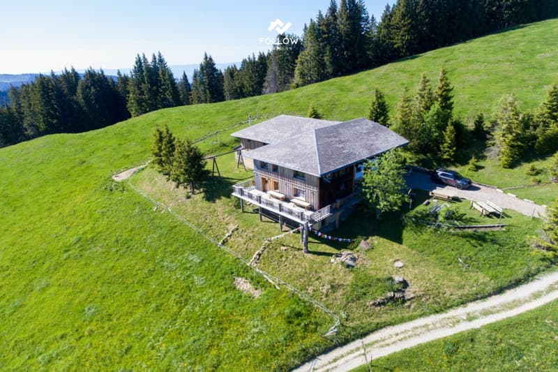 Un lieu au-dessus des nuages - Chalet d'exception au Fuchses Schwyberg (3)