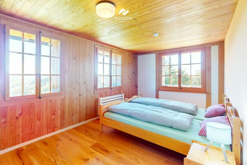 Un lieu au-dessus des nuages - Chalet d'exception au Fuchses Schwyberg (19)
