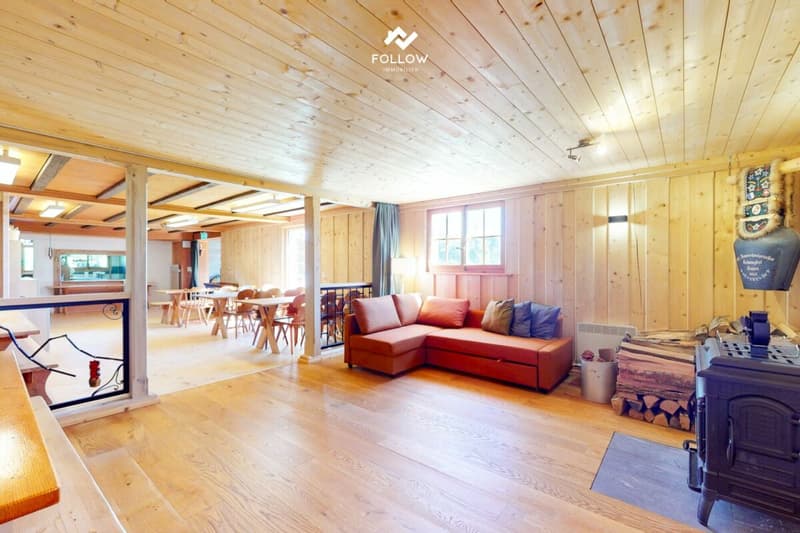 Un lieu au-dessus des nuages - Chalet d'exception au Fuchses Schwyberg (12)