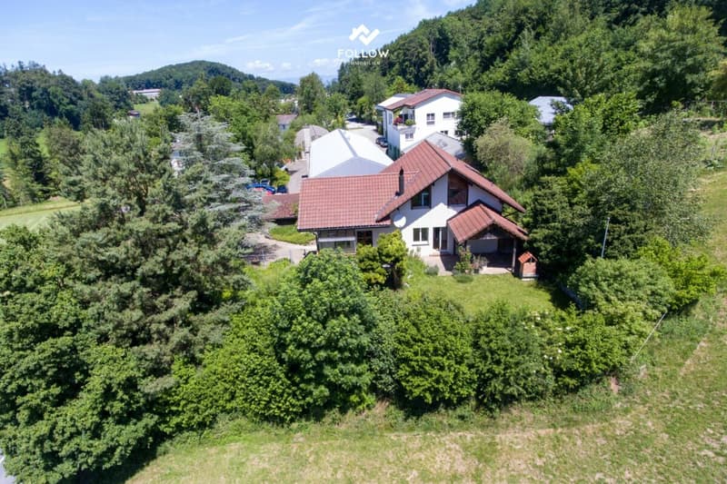 Ein Zuhause für Mensch und Tier - 7.5 Zimmer, Einliegerwohnung und Nebengebäude (3)