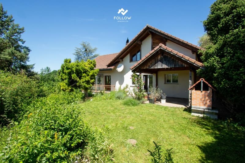 Ein Zuhause für Mensch und Tier - 7.5 Zimmer, Einliegerwohnung und Nebengebäude (1)