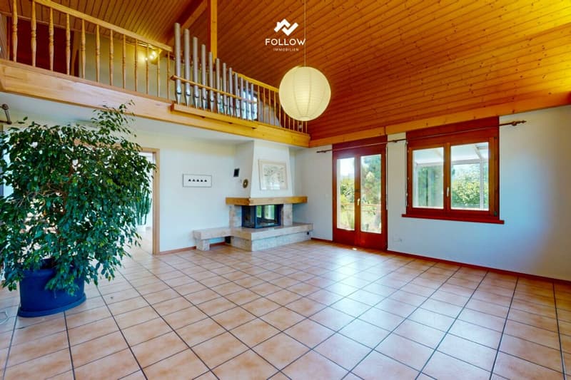 Ein Zuhause für Mensch und Tier - 7.5 Zimmer, Einliegerwohnung und Nebengebäude (8)
