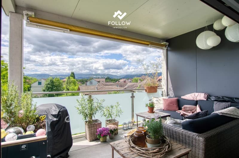 Hochwertige Wohnkultur auf zwei Etagen: Ihr neues Zuhause am Eichibach (2)