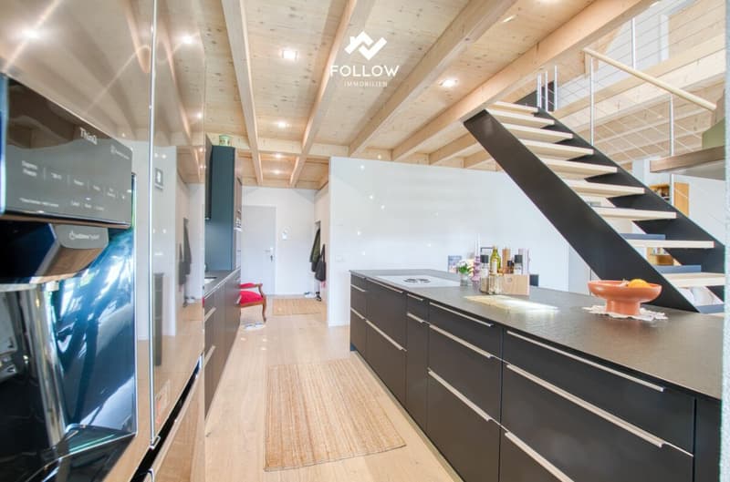 Hochwertige Wohnkultur auf zwei Etagen: Ihr neues Zuhause am Eichibach (7)