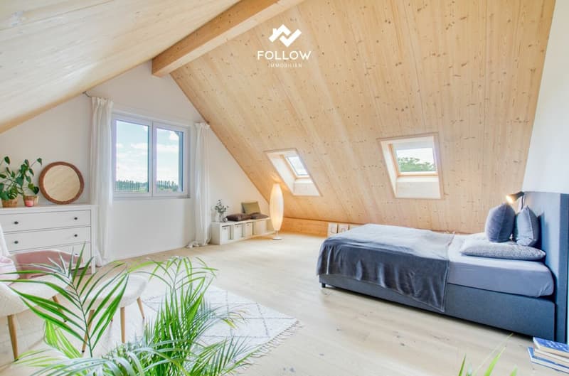 Hochwertige Wohnkultur auf zwei Etagen: Ihr neues Zuhause am Eichibach (14)