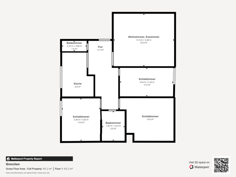 Erstbezug nach Modernisierung: 4.5-Zimmer-Wohnung mit atemberaubender Weitsicht (9)