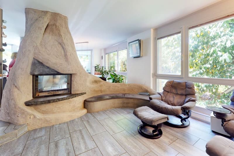 Charmante maison avec terrain à bâtir (13)