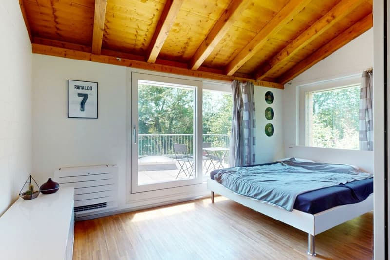 Charmante maison avec terrain à bâtir (21)