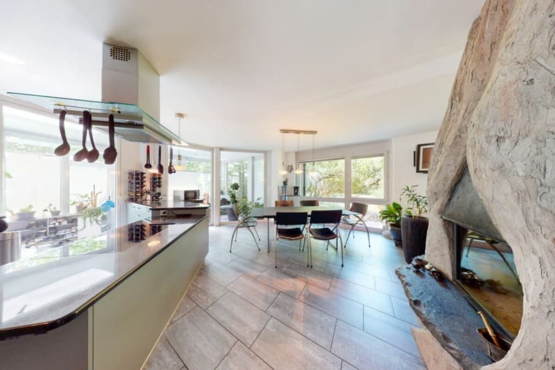 Charmante maison avec terrain à bâtir (12)