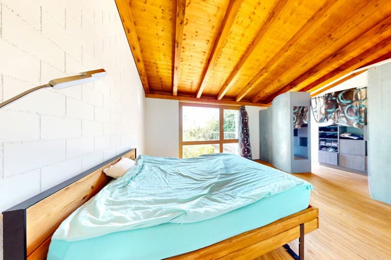Charmante maison avec terrain à bâtir (20)