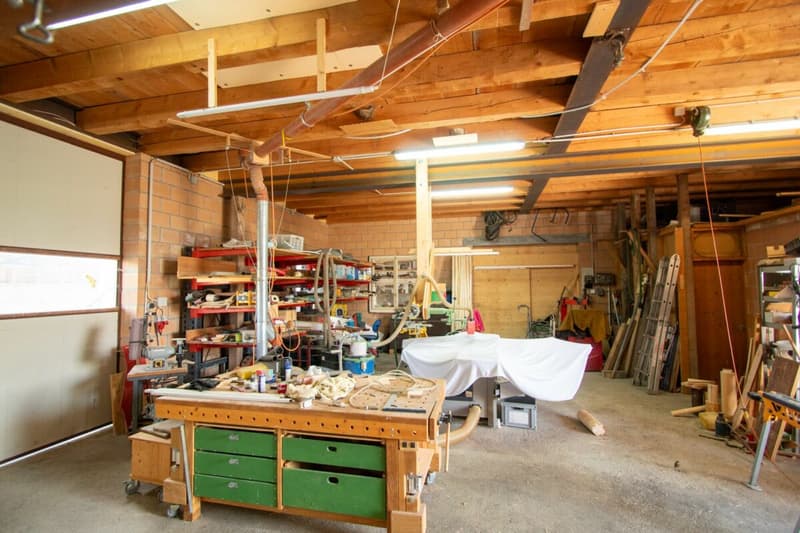 Bien plus qu'une ferme - trois appartements et d'innombrables possibilités (13)