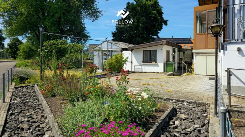 Liebhaberobjekt an absoluter Premiumlage: Chalet mit grossem Grundstück direkt an der Aare (21)