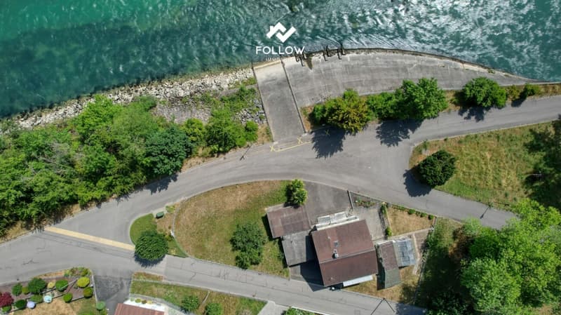 Liebhaberobjekt an absoluter Premiumlage: Chalet mit grossem Grundstück direkt an der Aare (4)