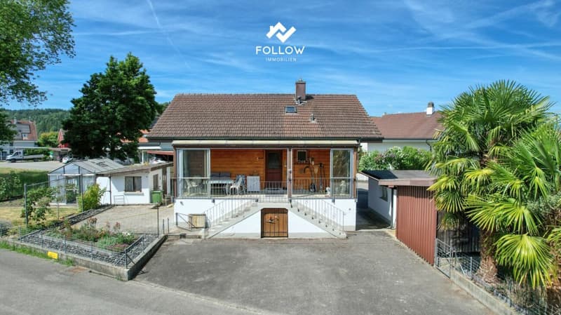 Liebhaberobjekt an absoluter Premiumlage: Chalet mit grossem Grundstück direkt an der Aare (11)