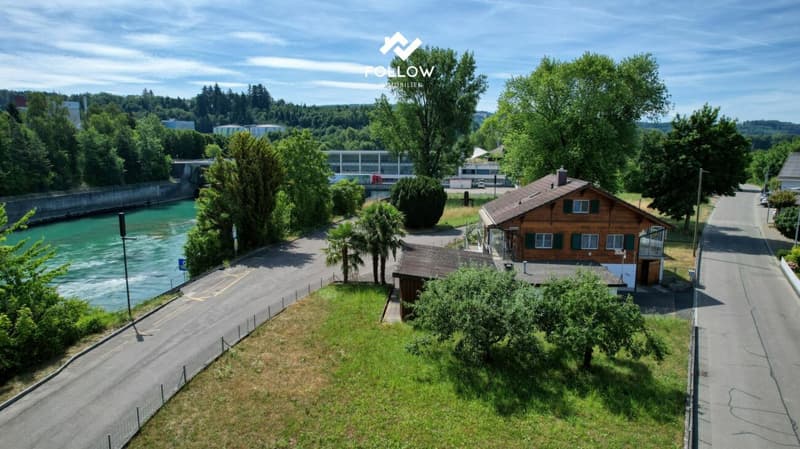 Liebhaberobjekt an absoluter Premiumlage: Chalet mit grossem Grundstück direkt an der Aare (12)