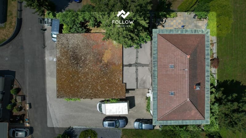 Wohnen und Gewerbe perfekt kombiniert: Einzigartiges Raumwunder in Grenchen (2)