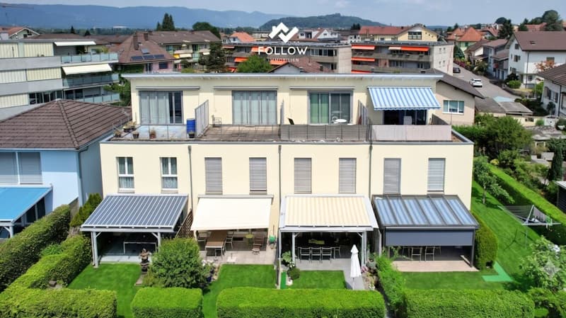 Raumwunder für die Familie: 4.5-Zimmer-Reihenhaus mit Loft und Dachterrasse (3)