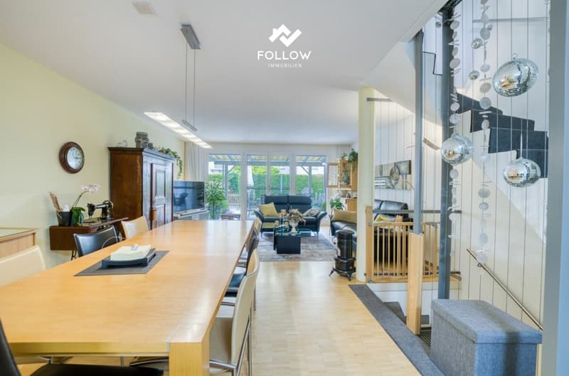 Raumwunder für die Familie: 4.5-Zimmer-Reihenhaus mit Loft und Dachterrasse (9)