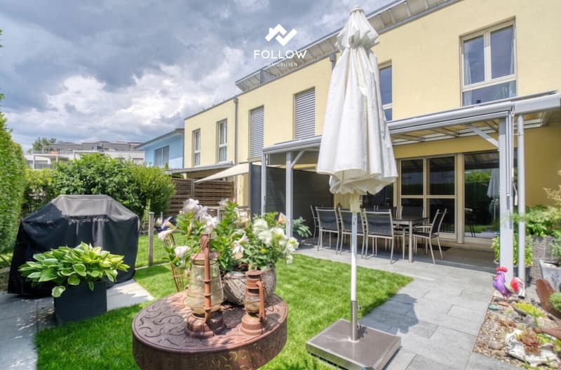 Raumwunder für die Familie: 4.5-Zimmer-Reihenhaus mit Loft und Dachterrasse (5)