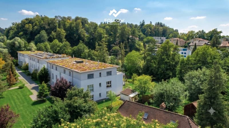 Idylle trifft auf Eleganz: Grosszügige 4.5-Zimmer-Wohnung an schöner Grünlage (11)