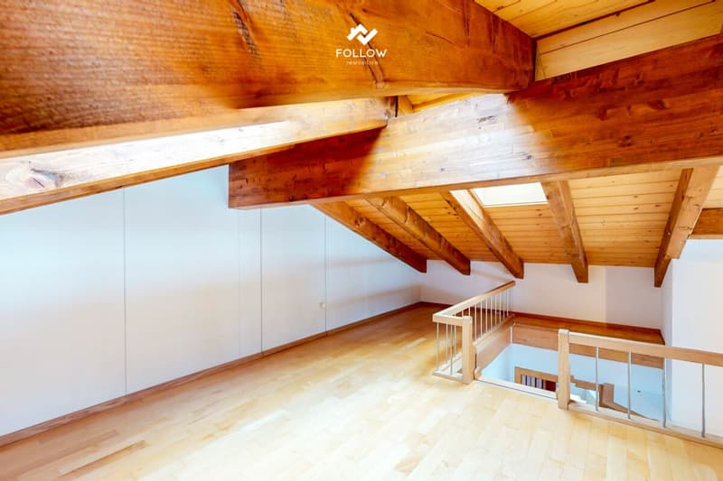 4.5-Zimmer-Dachwohnung mit Balkon und Galerie (12)