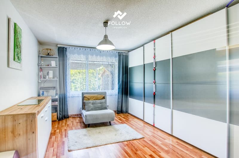 Wohnkomfort im Erdgeschoss: 4.5-Zimmer-Wohnung an hervorragender Lage (9)