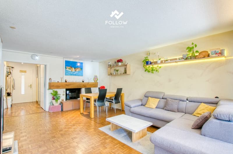 Wohnkomfort im Erdgeschoss: 4.5-Zimmer-Wohnung an hervorragender Lage (3)