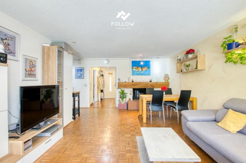 Wohnkomfort im Erdgeschoss: 4.5-Zimmer-Wohnung an hervorragender Lage (4)