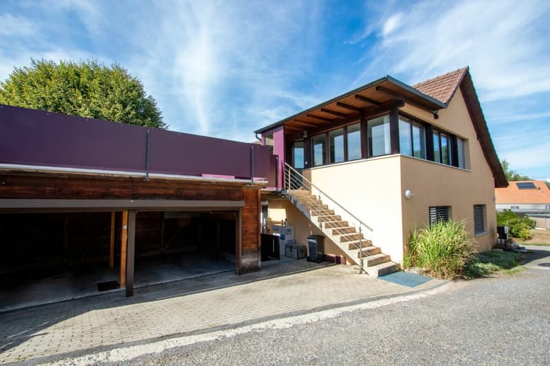 aussergewöhnliche 3,5-Zimmer-Wohnung mit viel Charme und 2 Terrassen (23)