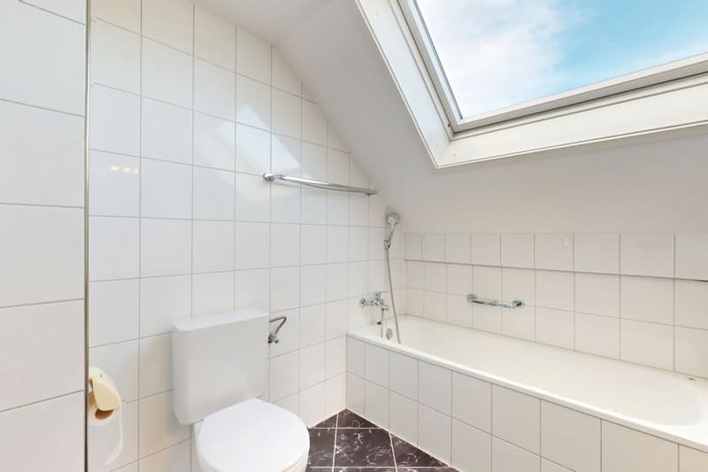 aussergewöhnliche 3,5-Zimmer-Wohnung mit viel Charme und 2 Terrassen (12)