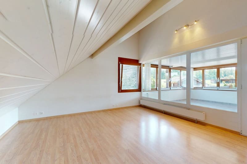 aussergewöhnliche 3,5-Zimmer-Wohnung mit viel Charme und 2 Terrassen (8)
