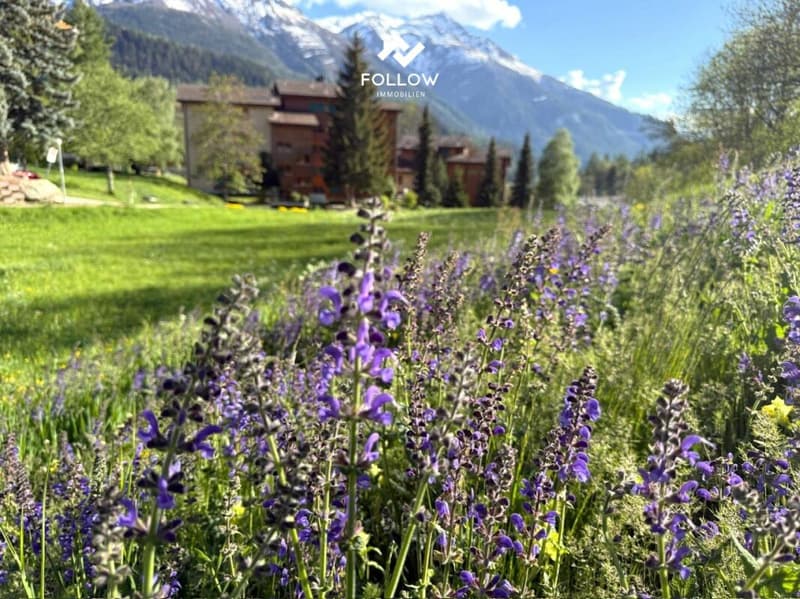Grosse, teilrenovierte und familienfreundliche 4.5-Zimmer-Wohnung mit Balkon und Gartenanteil im Dorfzentrum von Fiesch (10)