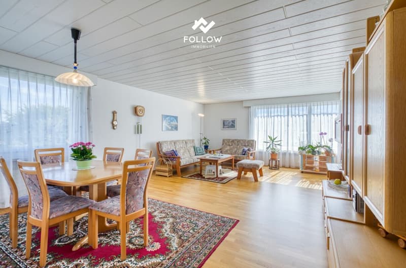 Viel Platz und herrlich hell: 4.5-Zimmer-Wohnung mit grossem Balkon (3)