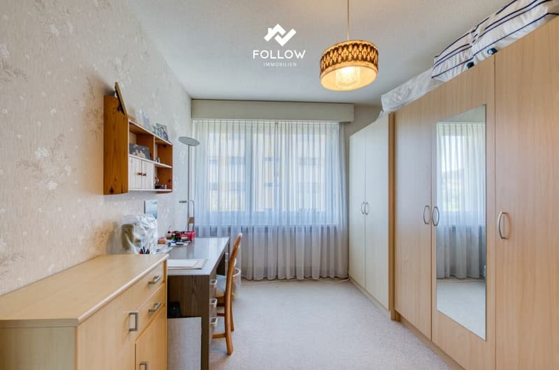 Viel Platz und herrlich hell: 4.5-Zimmer-Wohnung mit grossem Balkon (9)