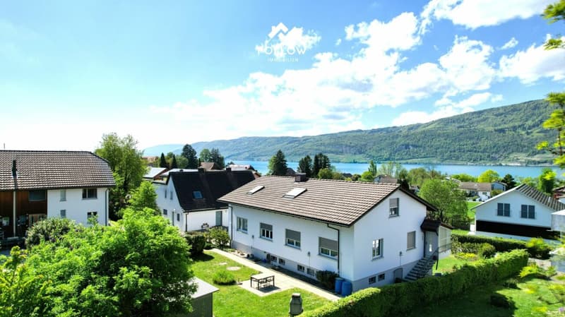 Einmalige Lage mit Seesicht und privatem Garten (4)