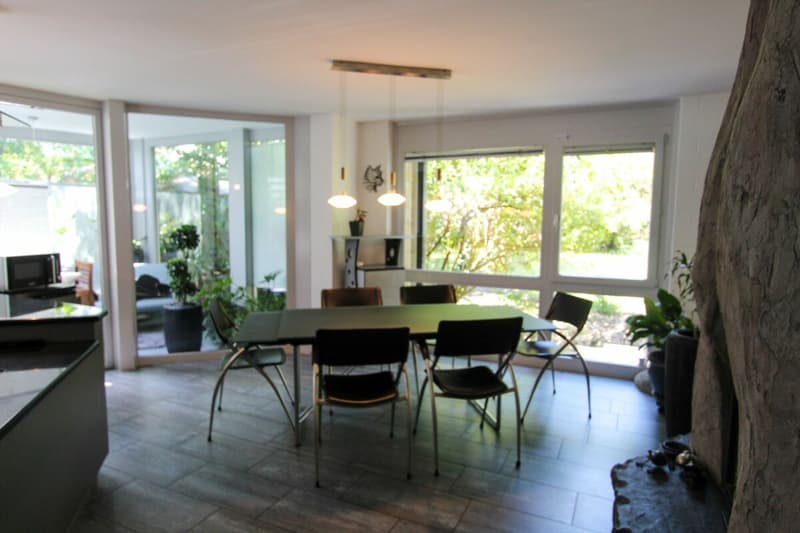 Bauland und charmantem Haus (10)
