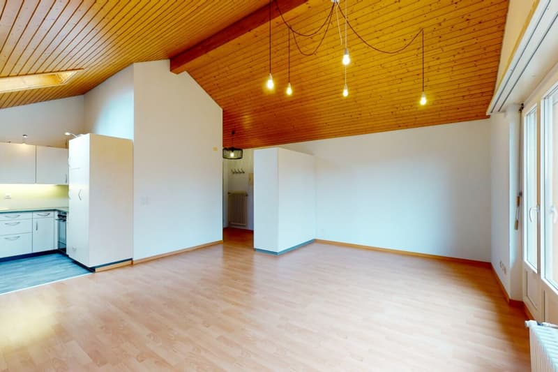 2,5-Zimmer Dachwohnung (6)